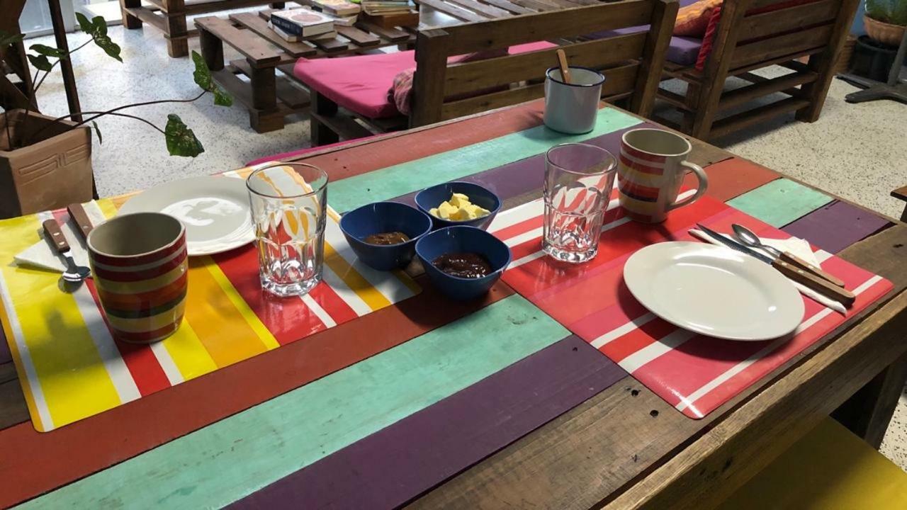 Hostal El Farol 아순시온 외부 사진